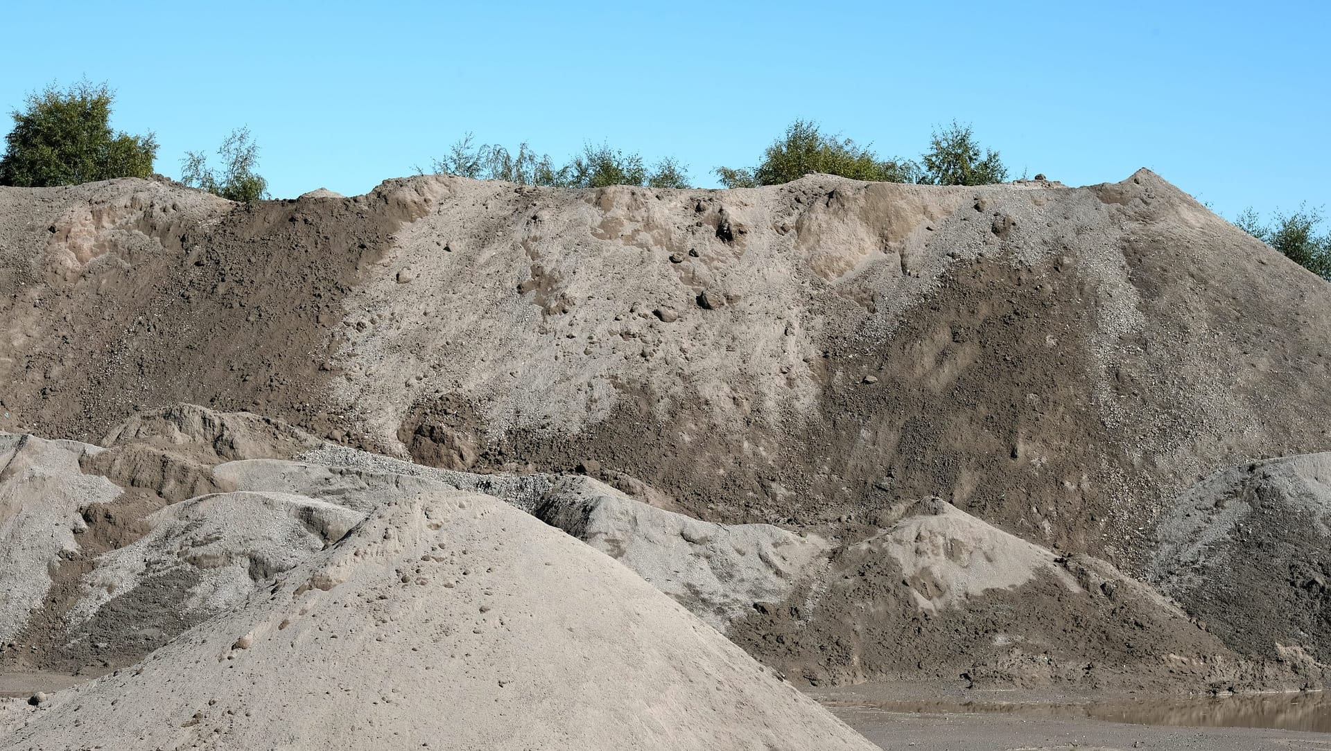 Our materials yard